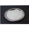 Image 8 : Divided Crystal Serving Platter, Footed Cake Plate, Divided Glass Plate, Silver Plated Tray, Body Lo
