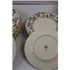 Image 10 : (30 pcs) Noritake Bone China Plates & Saucers - Made in Japan