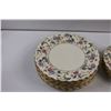Image 2 : (30 pcs) Noritake Bone China Plates & Saucers - Made in Japan