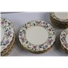 Image 4 : (30 pcs) Noritake Bone China Plates & Saucers - Made in Japan