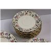 Image 5 : (30 pcs) Noritake Bone China Plates & Saucers - Made in Japan