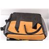 Image 5 : (3) Used Cordless Tool Bags (Empty) - DeWalt, Makita & Ridgid (Broken Handle)