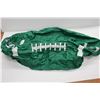 Image 3 : Saskatchewan Roughriders Giant Inflatable Green Football, Storage Tote