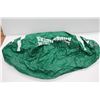 Image 4 : Saskatchewan Roughriders Giant Inflatable Green Football, Storage Tote