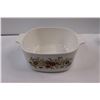 Image 2 : Corningware Casserole Dish, Pyrex Casserole Dish, Corelle Bowl