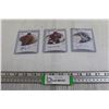 Image 1 : (3) Upper Deck Rookie Autographed Hockey Cards