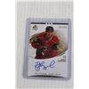 Image 2 : (3) Upper Deck Rookie Autographed Hockey Cards