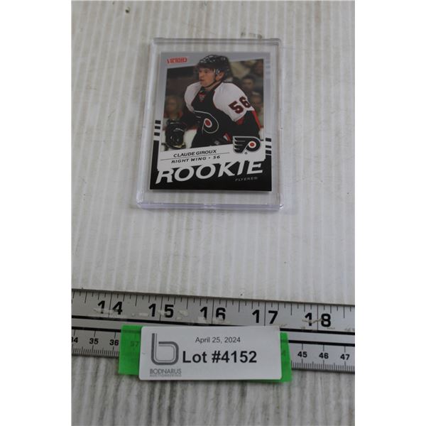 Claude Giroux Upper Deck Rookie Hockey Card