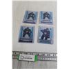 Image 1 : (4) Auston Matthews Clear Cut Hockey Cards