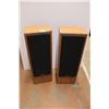 Image 1 : *Pair of Fisher Floor Speakers - Untested, 36" High