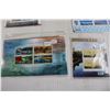 Image 2 : (7) Assorted Canada Stamp Souvenir Sheets