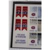 Image 2 : 1909-2009 Hologram Montreal Canadiens Stamps