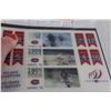 Image 4 : 1909-2009 Hologram Montreal Canadiens Stamps