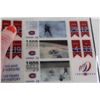 Image 5 : 1909-2009 Hologram Montreal Canadiens Stamps