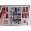 Image 7 : 1909-2009 Hologram Montreal Canadiens Stamps