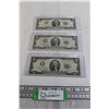 Image 1 : (3) United Staes of America $2 Bills