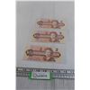 Image 1 : (3) Canadian 1986 $2 Bills