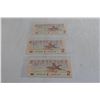 Image 4 : (3) Canadian 1986 $2 Bills
