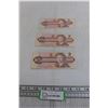 Image 1 : (3) Canadian 1986 $2 Bills