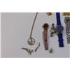 Image 2 : Watches & Jewelry of Varying Condition - Bracelets, Earrings, Necklaces, Pendants, Ring etc.