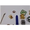 Image 3 : Watches & Jewelry of Varying Condition - Bracelets, Earrings, Necklaces, Pendants, Ring etc.