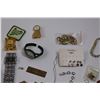 Image 6 : Watches & Jewelry of Varying Condition - Bracelets, Earrings, Necklaces, Pendants, Ring etc.