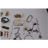 Image 7 : Watches & Jewelry of Varying Condition - Bracelets, Earrings, Necklaces, Pendants, Ring etc.