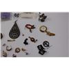 Image 8 : Watches & Jewelry of Varying Condition - Earrings, Pendants, Broach etc.