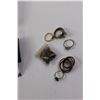Image 7 : Earrings (Studs, 12-8G Tapered & Straight, Small Hoops etc.) Rings, Gel Face Mask (NIB) & Lip Balm (