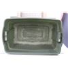 Image 2 : *Rubbermaid Tote w/Lid (14x30x20") - Hinges Broke