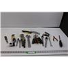 Image 1 : Various Tools - Channel Lock Pliers, Adjustable Wrench, Screw/Nut drivers, Ratchets, Pliers, Knives,