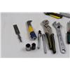 Image 2 : Various Tools - Channel Lock Pliers, Adjustable Wrench, Screw/Nut drivers, Ratchets, Pliers, Knives,