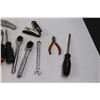 Image 5 : Various Tools - Channel Lock Pliers, Adjustable Wrench, Screw/Nut drivers, Ratchets, Pliers, Knives,
