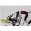 Image 4 : Various Tools - Channel Lock Pliers, Wrenches, Allen Keys, Screw/Nut drivers, Ratchets, Bits, Tape M