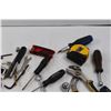 Image 5 : Various Tools - Channel Lock Pliers, Wrenches, Allen Keys, Screw/Nut drivers, Ratchets, Bits, Tape M