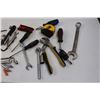 Image 6 : Various Tools - Channel Lock Pliers, Wrenches, Allen Keys, Screw/Nut drivers, Ratchets, Bits, Tape M