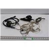 Image 1 : Dremel 100 Working) & Various Cords - (3) HDMI Cord, Power Cord, Extension Cord etc.