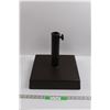 Image 1 : Universal Weighted Base - For Umbrella etc.. (1.5" ID)