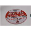 Image 2 : 12" Reproduction Oil & Gas Signs - Loyal-Penn & Stanocola