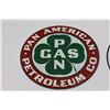 Image 2 : 12" Reproduction Oil & Gas Signs - Pan American & Royaline
