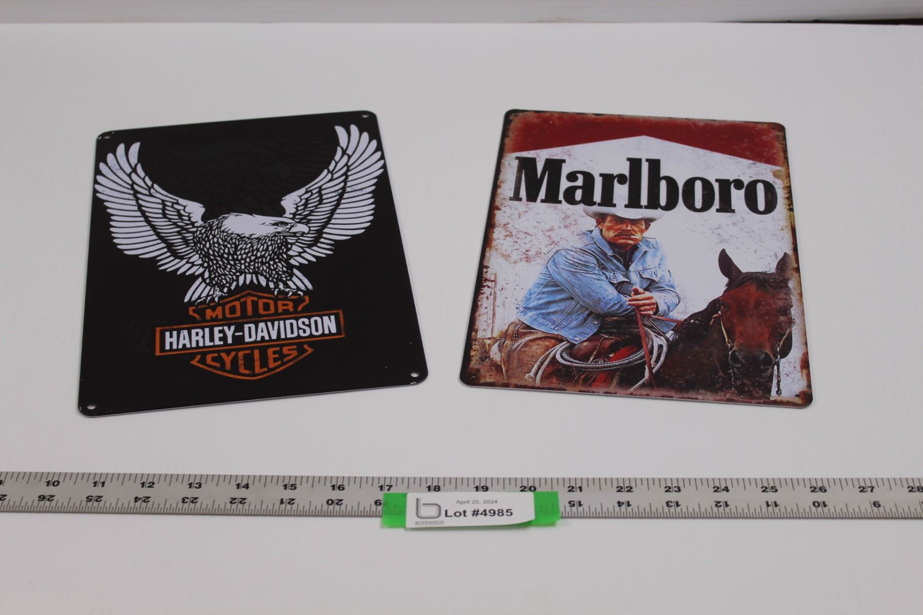 Large Reproduction Signs Reproduction Signs (12x8