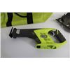 Image 2 : * Ryobi One+18V Lithium-Ion Cordless Tool Set Circular Saw, Flashlight,Recip Saw,Battery and Charger