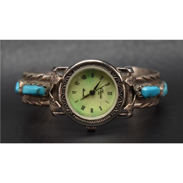 NAVAJO WATCH BRACELET