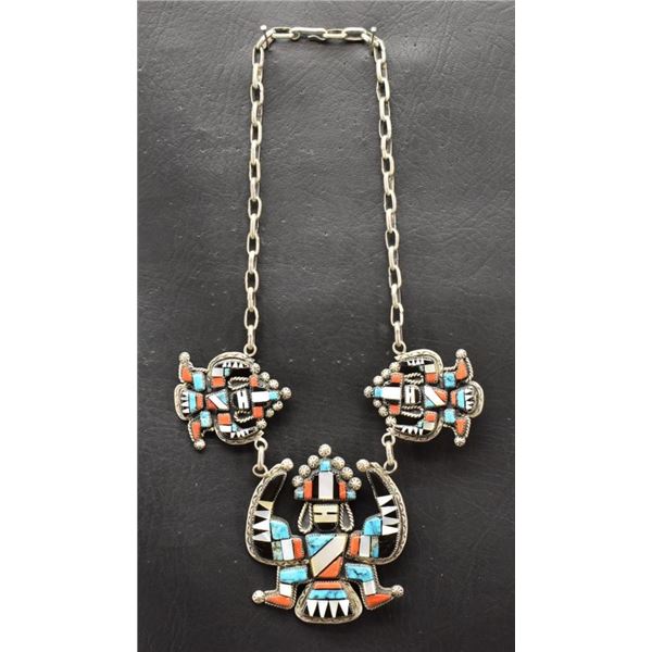ZUNI INLAY NECKLACE