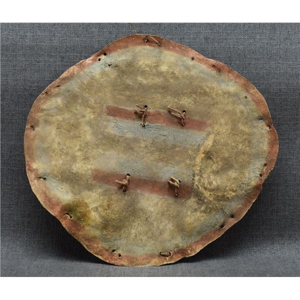 PUEBLO  HIDE DANCE SHIELD