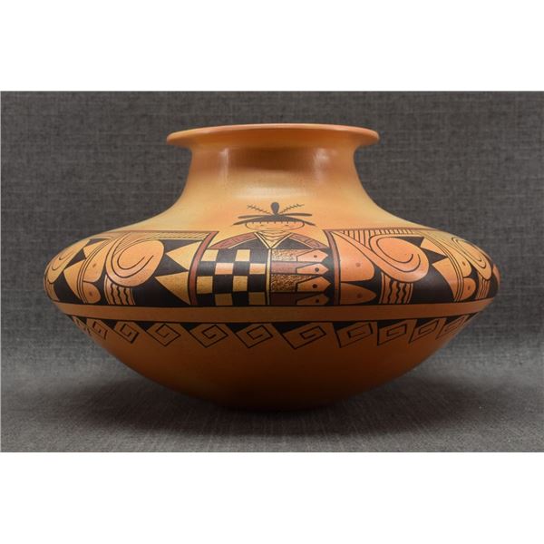 HOPI POTTERY JAR ( DEE SETALLA)