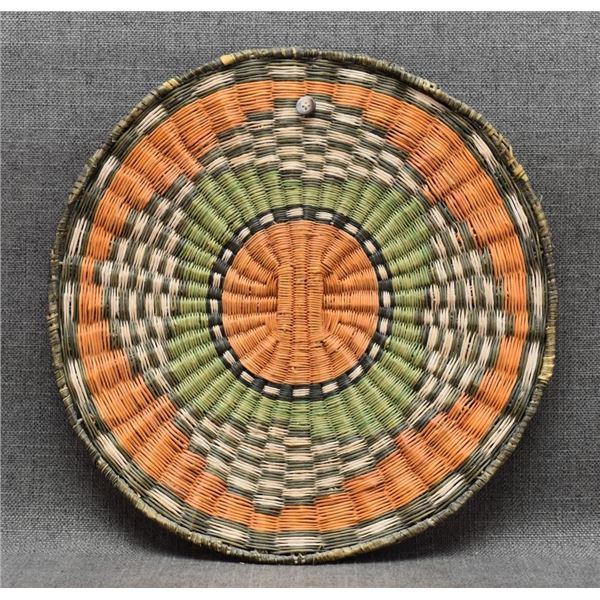 HOPI BASKETRY PLAQUE
