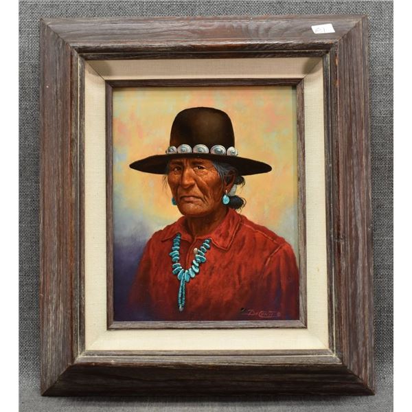 NAVAJO PAINTING (ROBERT BECENTI)