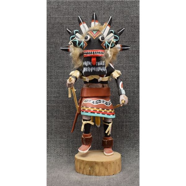HOPI KACHINA (OSCAR DALLAS)