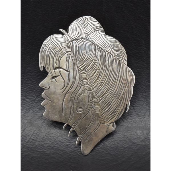 NAVAJO PIN/PENDANT (FLOYD BECENTI JR)